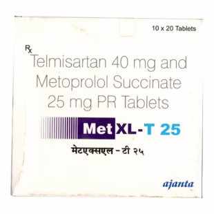 Met XL-T 25 Tablet