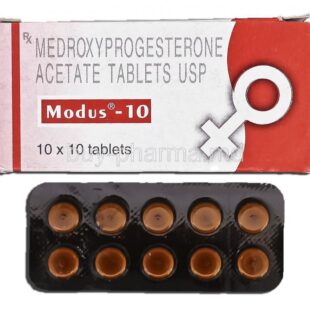 Modus 10mg Tablet