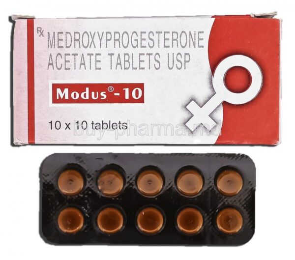 Modus 10mg Tablet