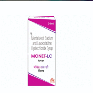 Monet LC 2.5mg/4mg Syrup