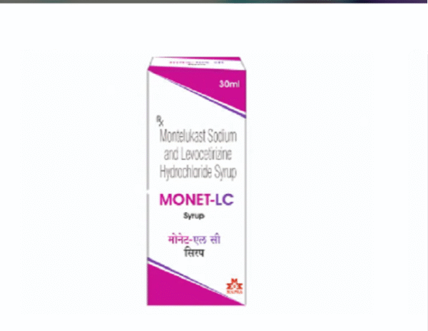 Monet LC 2.5mg/4mg Syrup