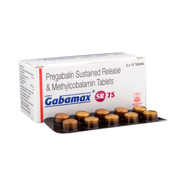 Gabamax SR 75 Tablet - Image 2