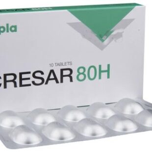 Cresar 80H Tablet 1*10