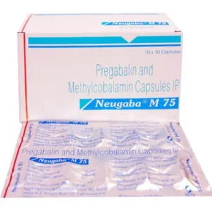 Neugaba M 75 Capsule
