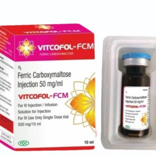 Vitcofol FCM 500mg Injection 10ml