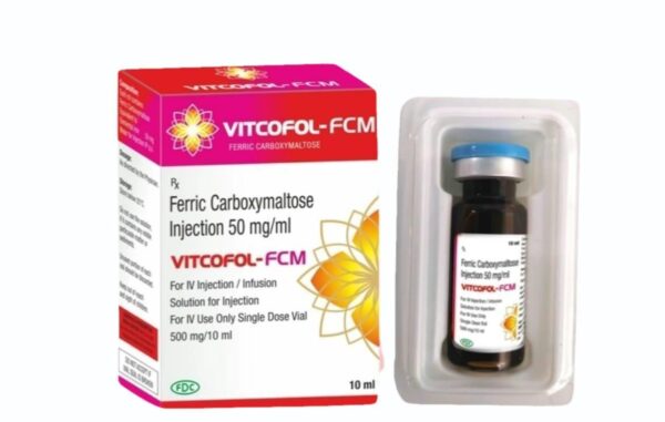 Vitcofol FCM 500mg Injection 10ml