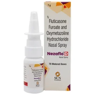 Nezaflo D Nasal Spray