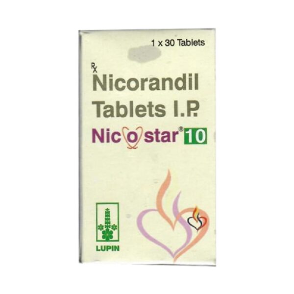 Nicostar 10 Tablet
