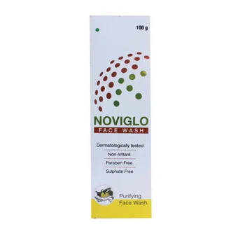 Noviglo Face Wash 1*100gm - Image 2