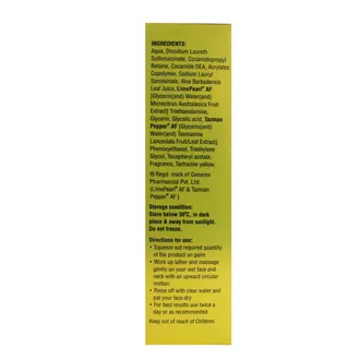 Noviglo Face Wash 1*100gm - Image 3