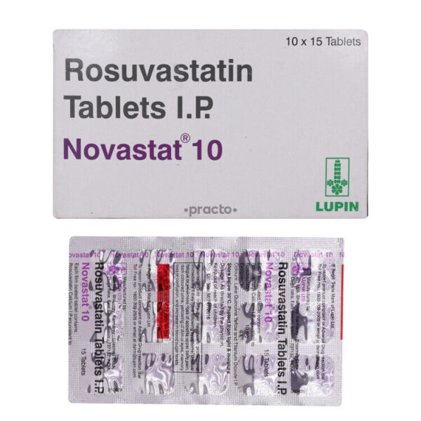 Novastat 10 Tablet - Image 2