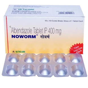 Noworm Chewable Tablet