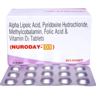 Nuroday-D3 Tablet