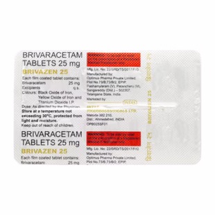 Brivazen 25 Tablet
