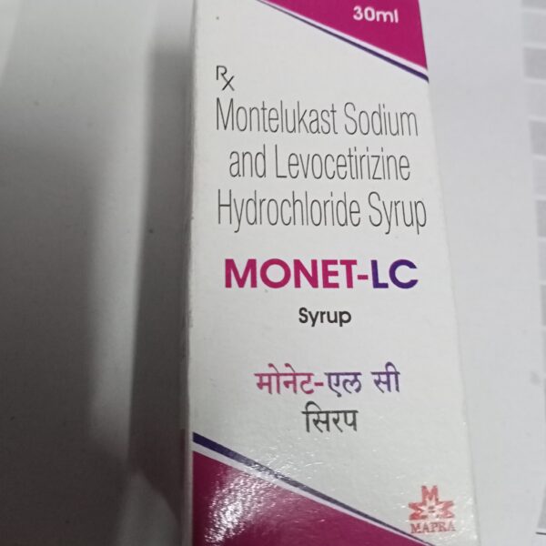 Monet LC 2.5mg/4mg Syrup - Image 2