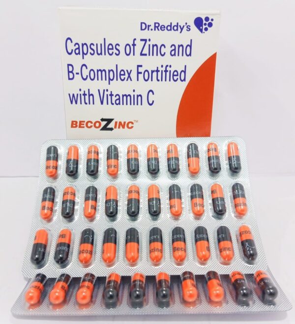 Becozinc Capsule Helps Overcome Vitamin & Mineral Deficiency, Boosts Immunity - Image 3