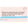 Obimet GX Forte 1mg Tablet PR