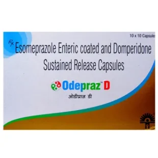 Odepraz D 30mg/40mg Capsule SR