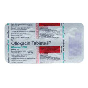 Oflomac 200 Tablet