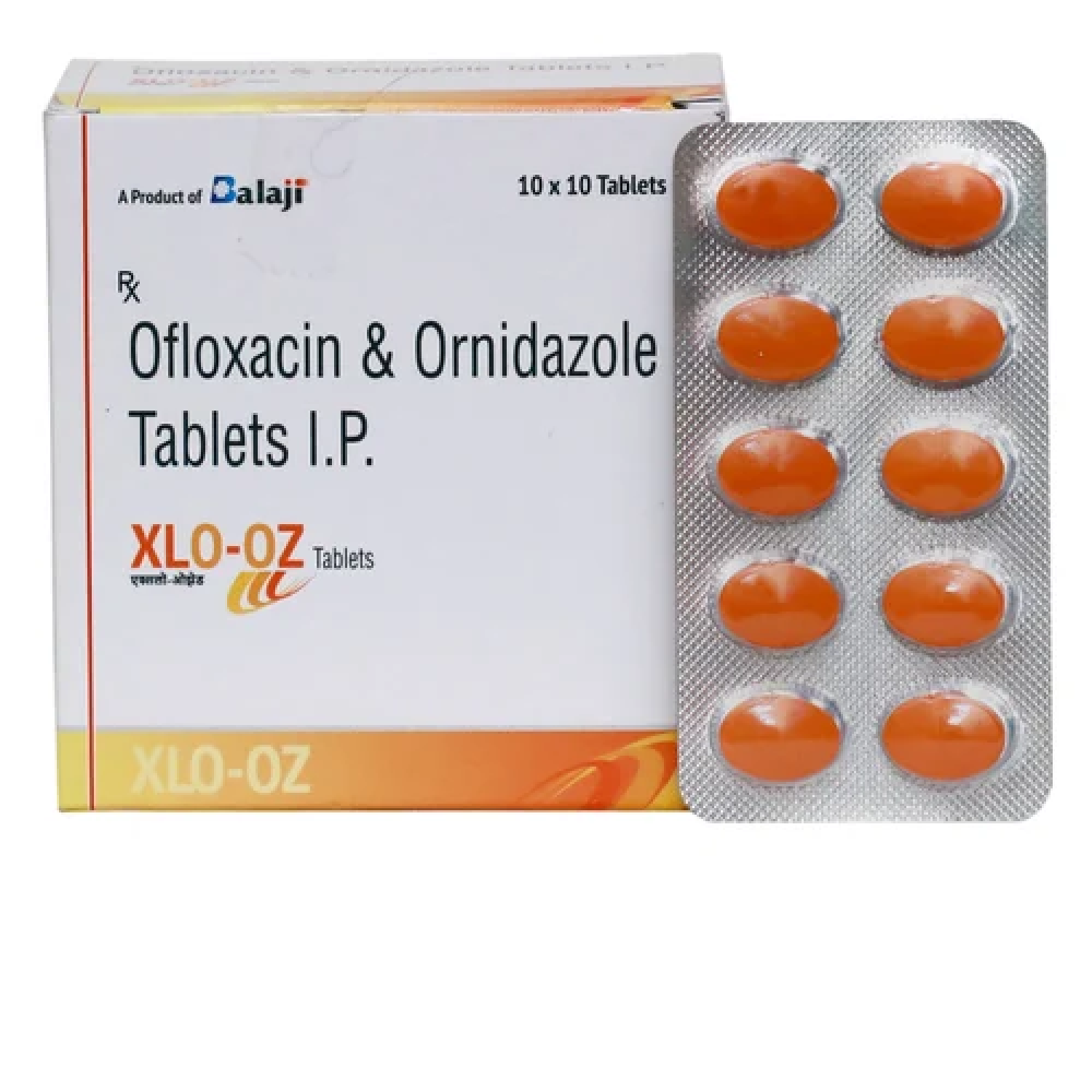 Xlo OZ 200mg/500mg Tablet