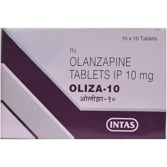 Oliza 10 Tablet 1*10 - Image 5
