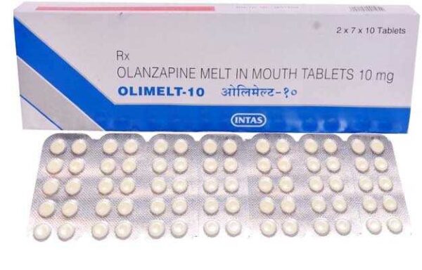 Olimelt 10 Tablet MD - Image 2