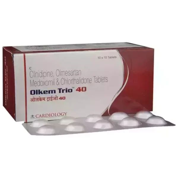 Olkem Trio 40 Tablet - Image 2