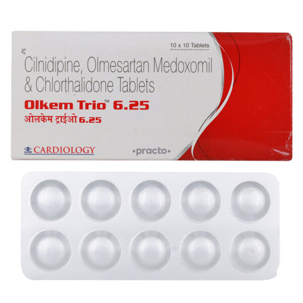 Olkem Trio 6.25 Tablet - Image 5