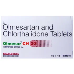 Olmesar CH 20 Tablet