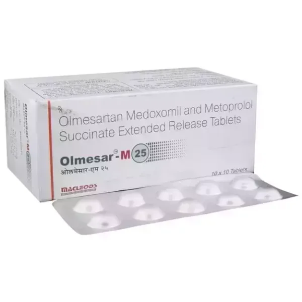 Olmesar-M 25 Tablet ER - Image 2