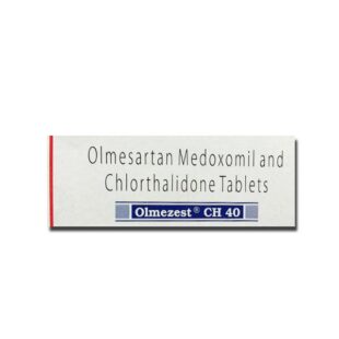 Olmezest CH 40 mg Tablet (10 Tab)