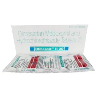 Olmezest H 20 Tablet
