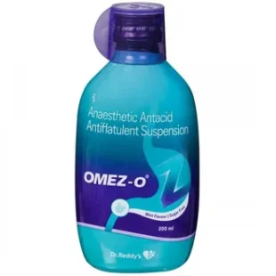 Omez-O Oral Suspension Mint Sugar Free