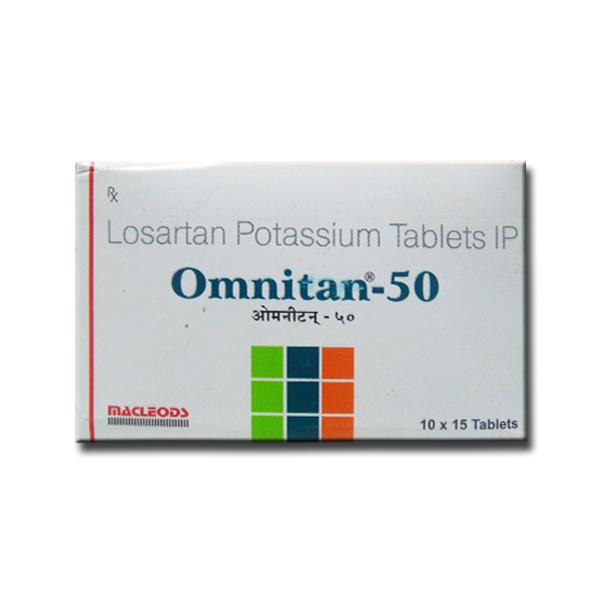 Omnitan 50 mg Tablet (15 Tab)