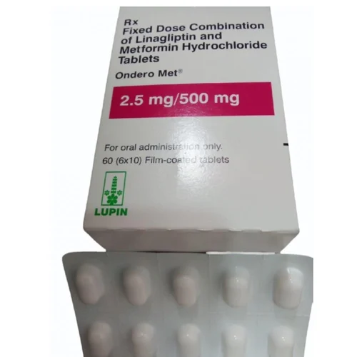 Ondero Met 2.5mg/500mg Tablet 1*10 - Image 4