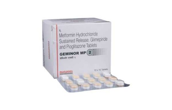 Geminor MP 2 Tablet SR - Image 2