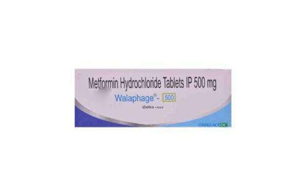 Walaphage 500 Tablet