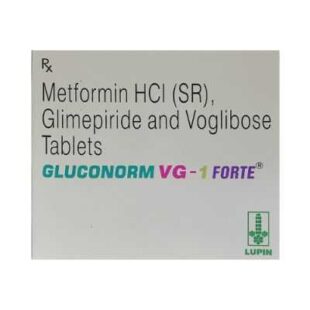 Gluconorm-VG 2 Tablet SR