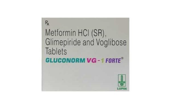 Gluconorm-VG 2 Tablet SR