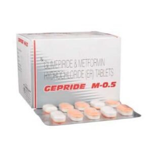 Gepride M 0.5 Tablet PR