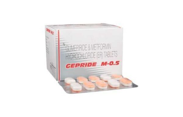 Gepride M 0.5 Tablet PR