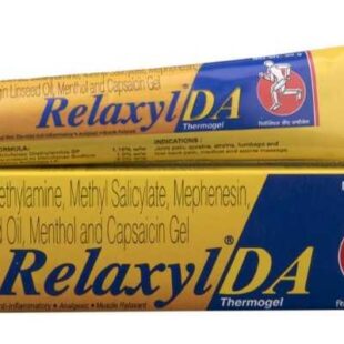 Relaxyl DA Analgesic & Muscle Relaxant Thermogel