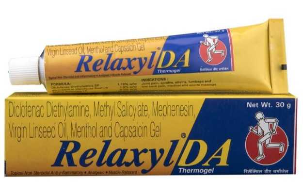 Relaxyl DA Analgesic & Muscle Relaxant Thermogel