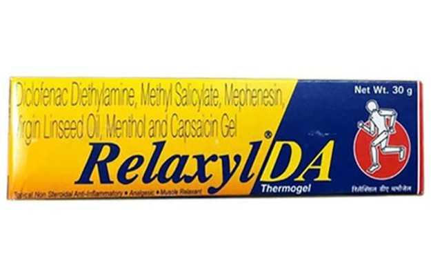 Relaxyl DA Analgesic & Muscle Relaxant Thermogel - Image 2