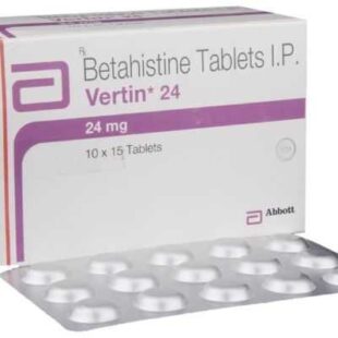 Vertin 24 Tablet