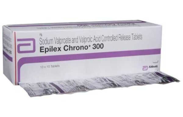 Epilex Chrono 300 Tablet CR - Image 3