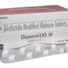 Dianorm-OD 30 Tablet MR