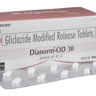 Dianorm-OD 30 Tablet MR