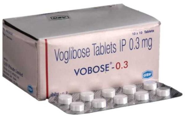 Vobose 0.3 Tablet - Image 3