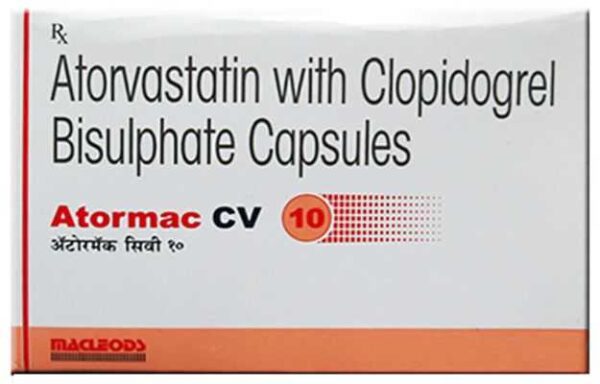 Atormac CV10 Capsule